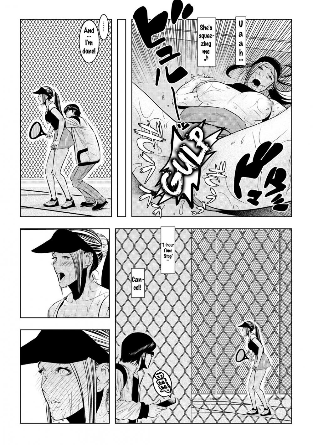 Hentai Manga Comic-Ultimate Time Stop App!(2)-Read-29